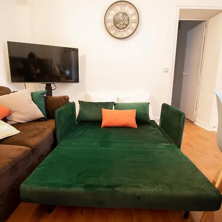 Apartament 2 Pieces A Paris Gentilly